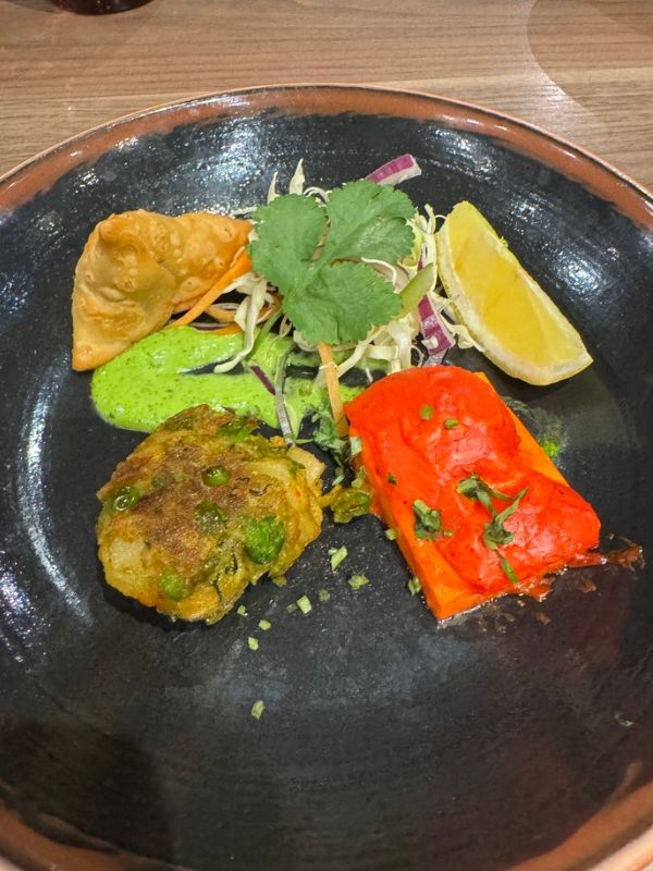 Ambassador Cruise Line Saffron restaurant