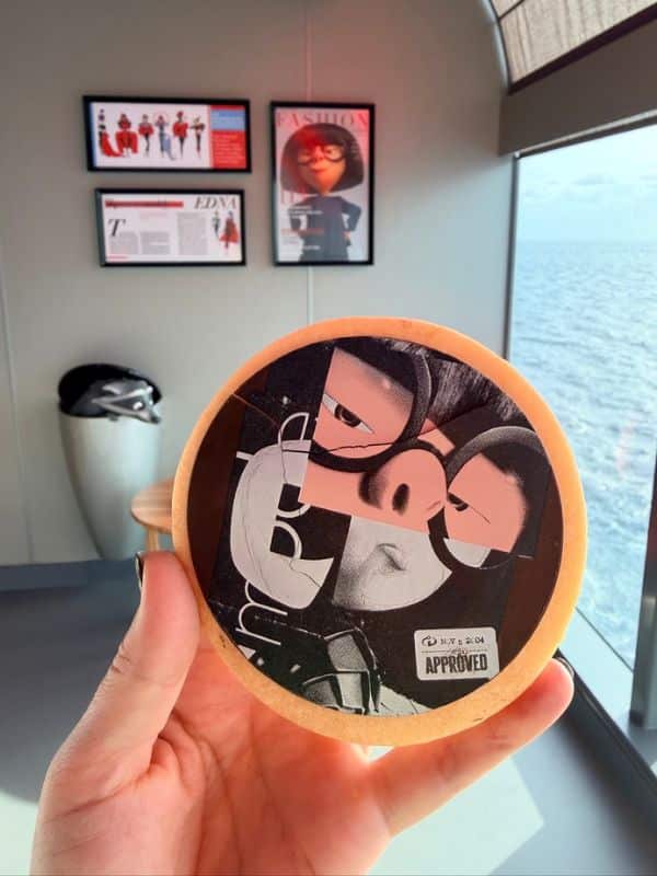 Edna A La Mode cookie