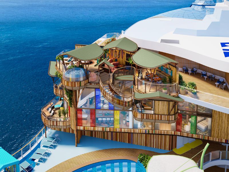 Hero of the Seas Ultimate Family Treehouse