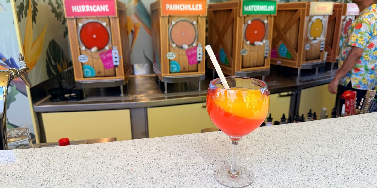 Royal Caribbean Frozen Cocktails