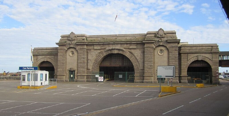 Dover cruise port