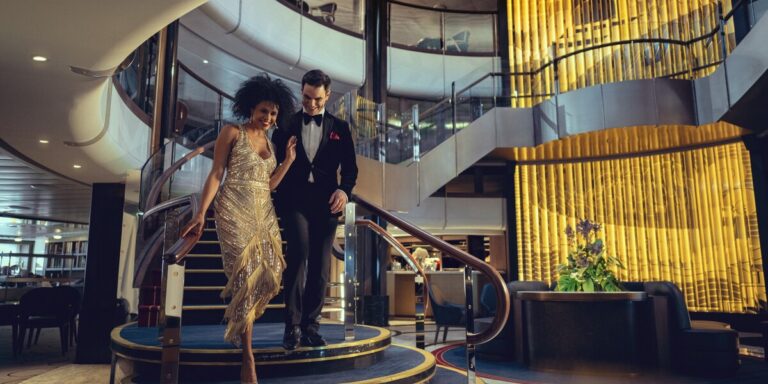 Cunard formal cruise