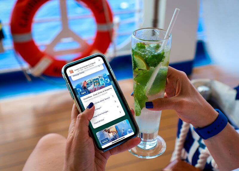 cruise line app