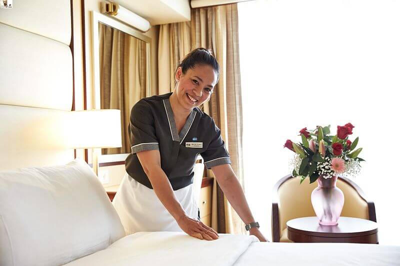 Princess Cruises Room Steward