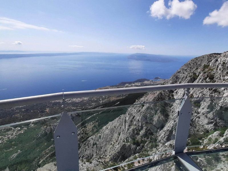 Biokovo Skywalk and Markarska Cliff Views Shore Excursion