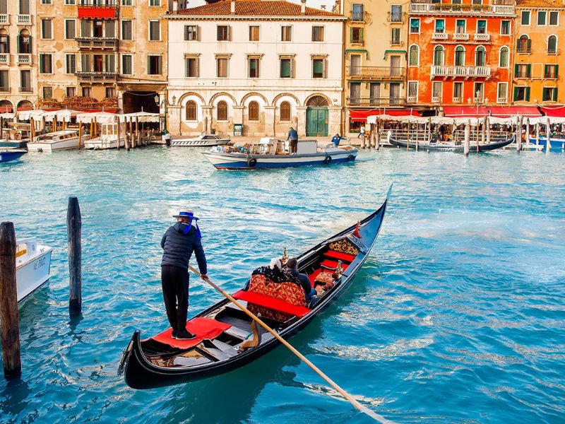 Private 30-Minute Gondola Experience Shore Excursion