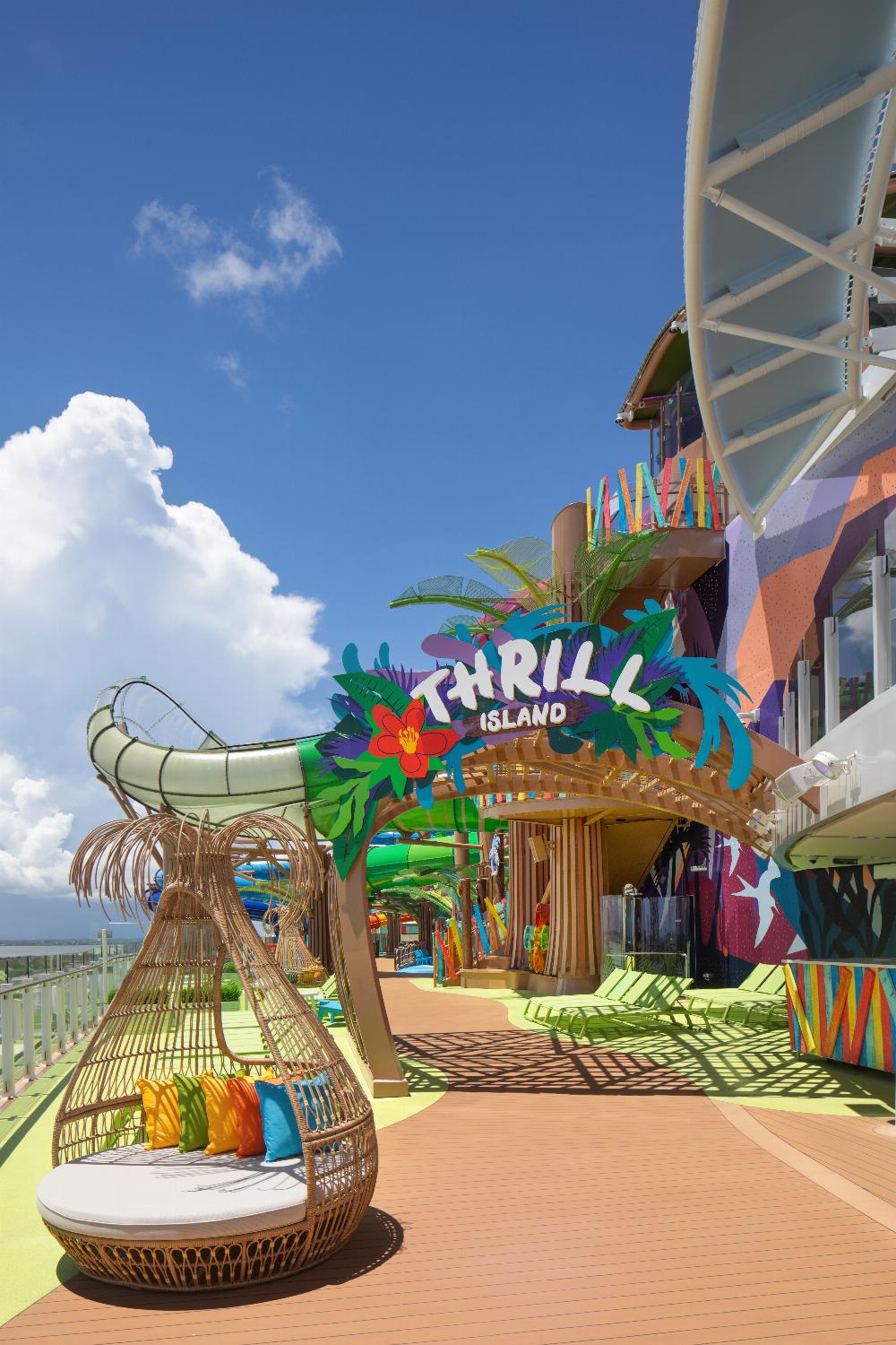 Thrill island on Star of the seas