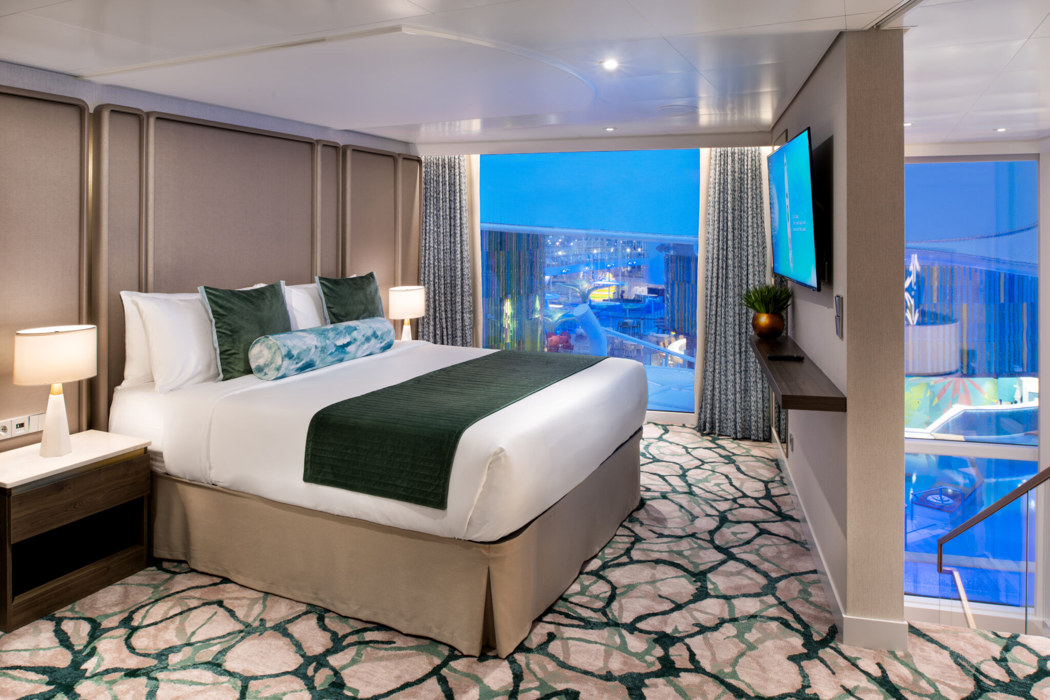Royal Loft Suite on Icon of the Seas 