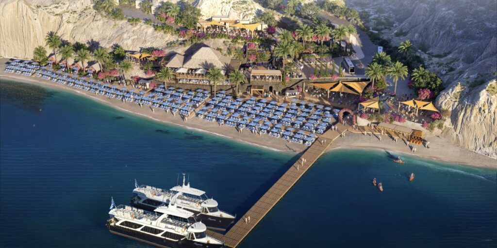 Royal Beach Club Santorini