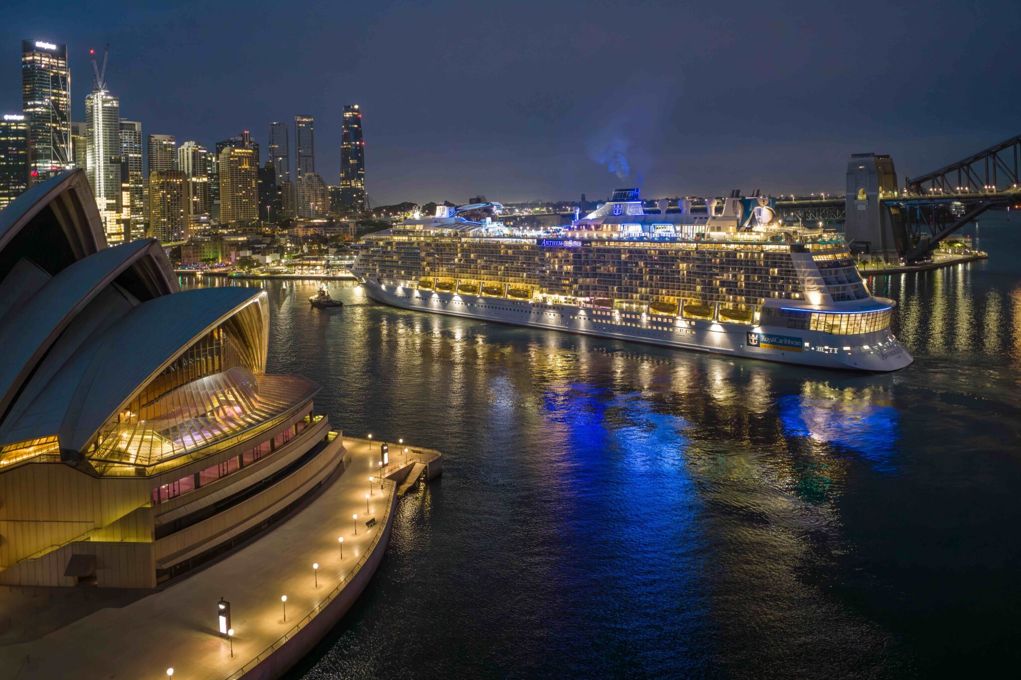 Anthem of the Seas Sydney