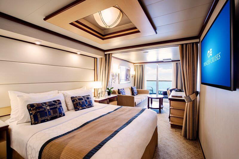 Majestic Princess Mini Suite