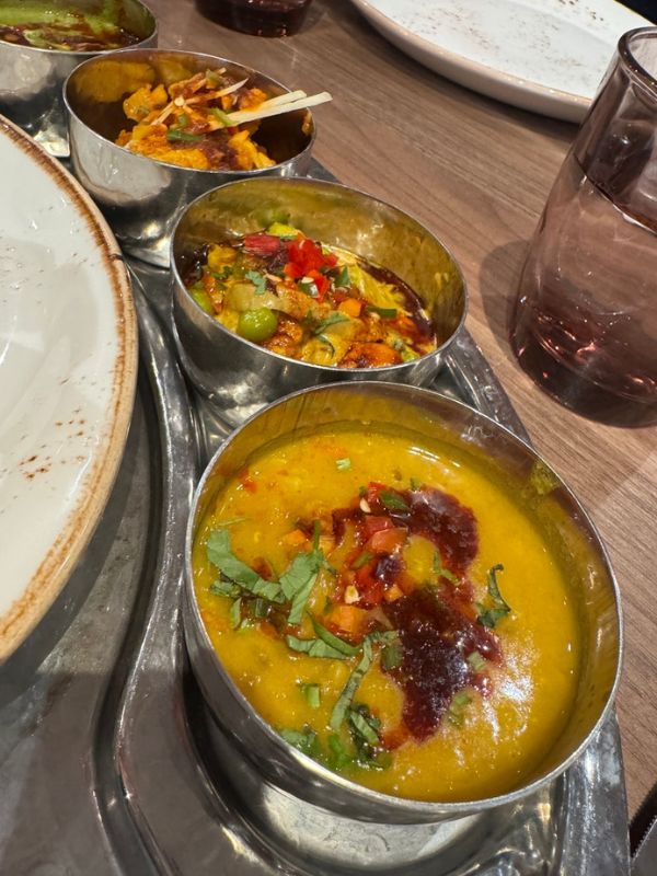 Ambassador Cruise Line Saffron restaurant