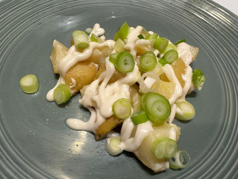 Ambassador Cruise Line vegan food