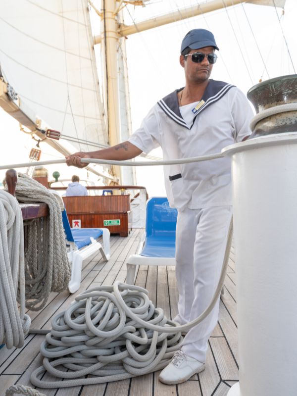 Star Clippers Crew Members