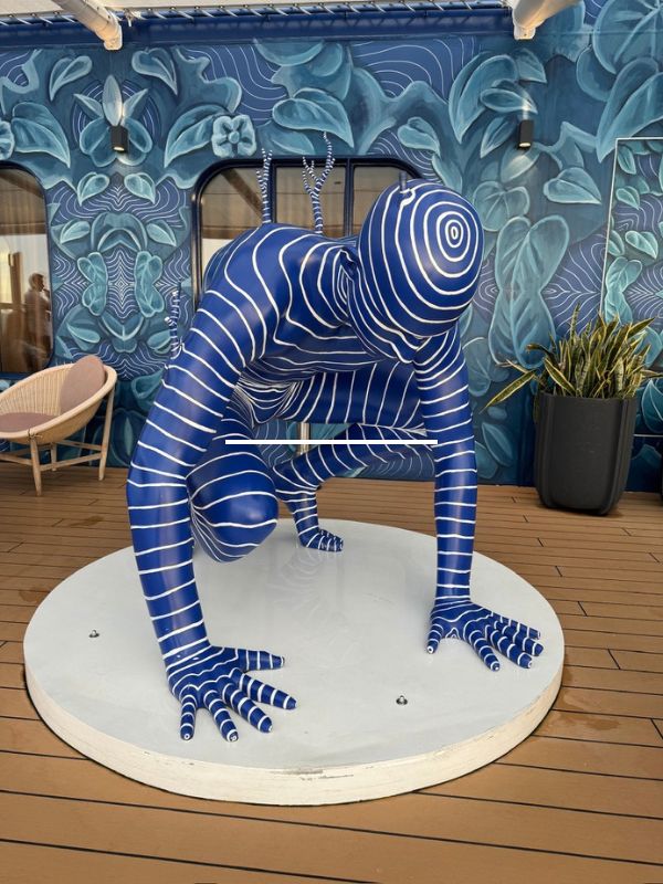 Celebrity cruises artwork