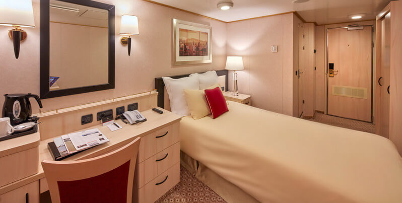 Single room on Queen Elizabeth