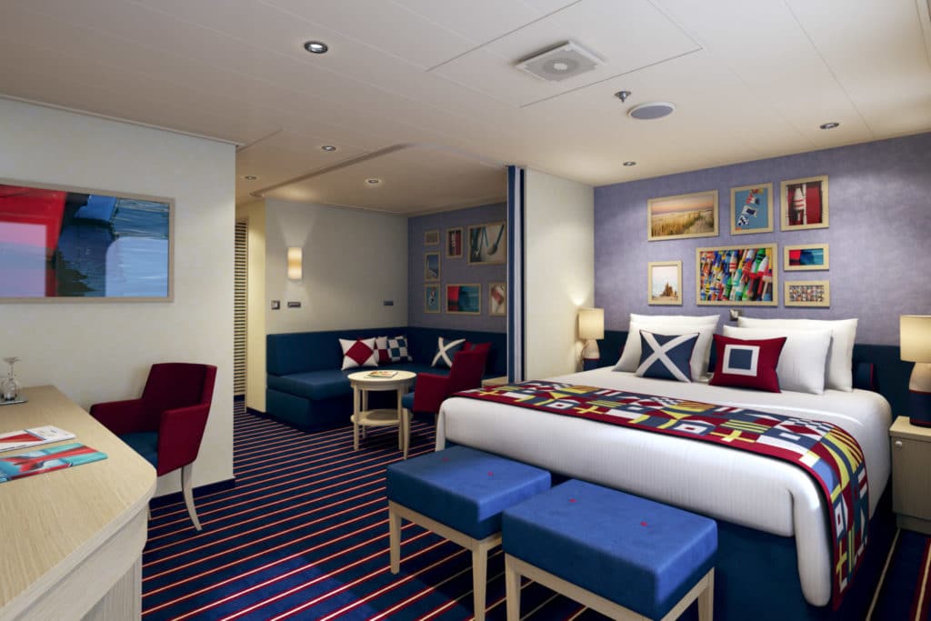 Carnival Vista Family Stateroom