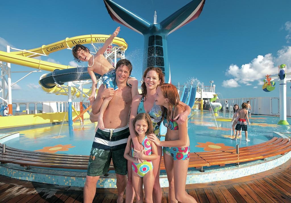 carnival cruise family of 5