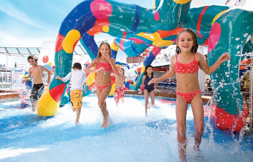 Royal Caribbean Splash Zone