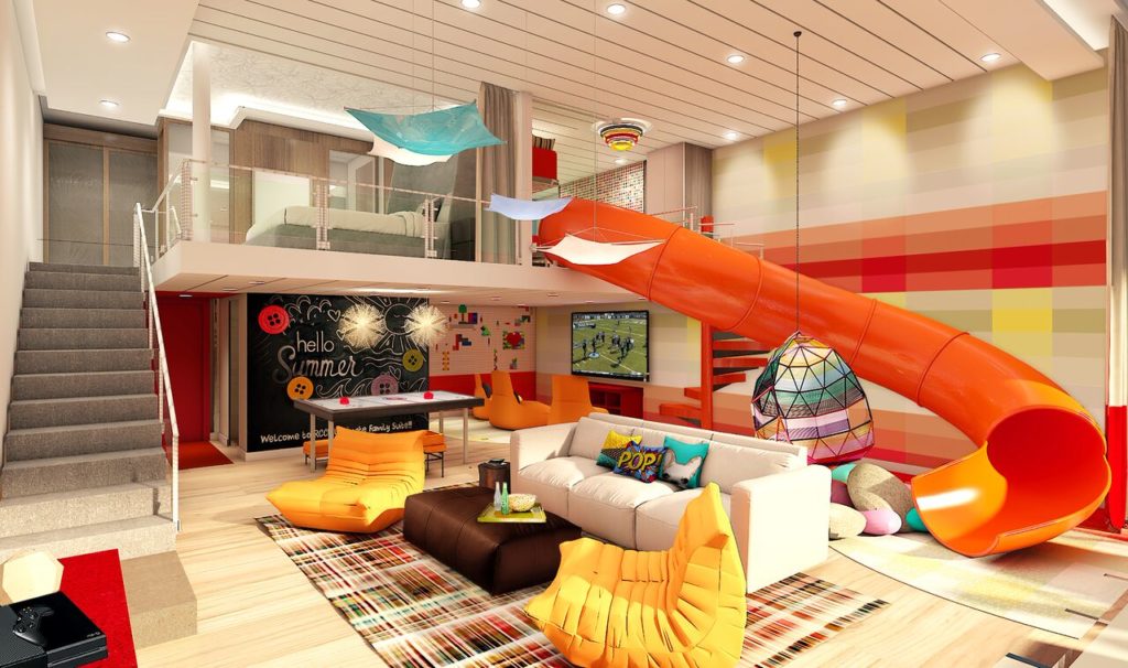 Royal Caribbean's Ultimate Family Suite