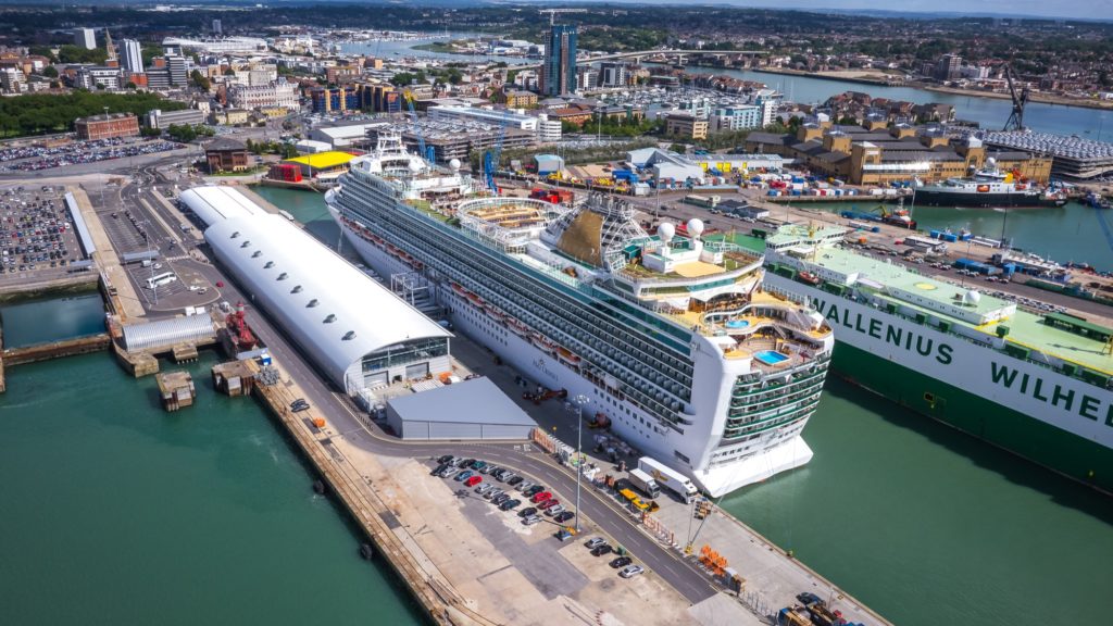 Southampton cruise port