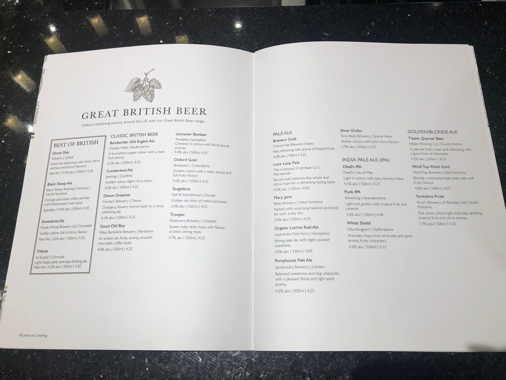 p-o-drinks-menus-prices-2019