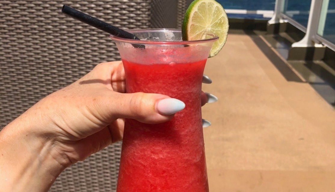P&O drinks menus & prices (2019)