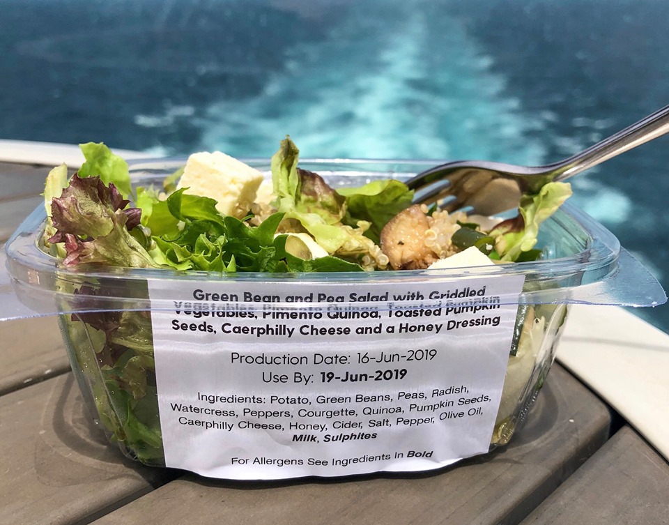 Grab and Go salad
