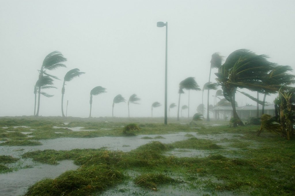 Hurricane in Key West