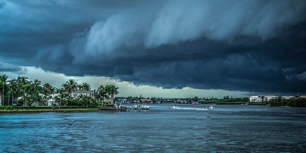 Caribbean hurricane