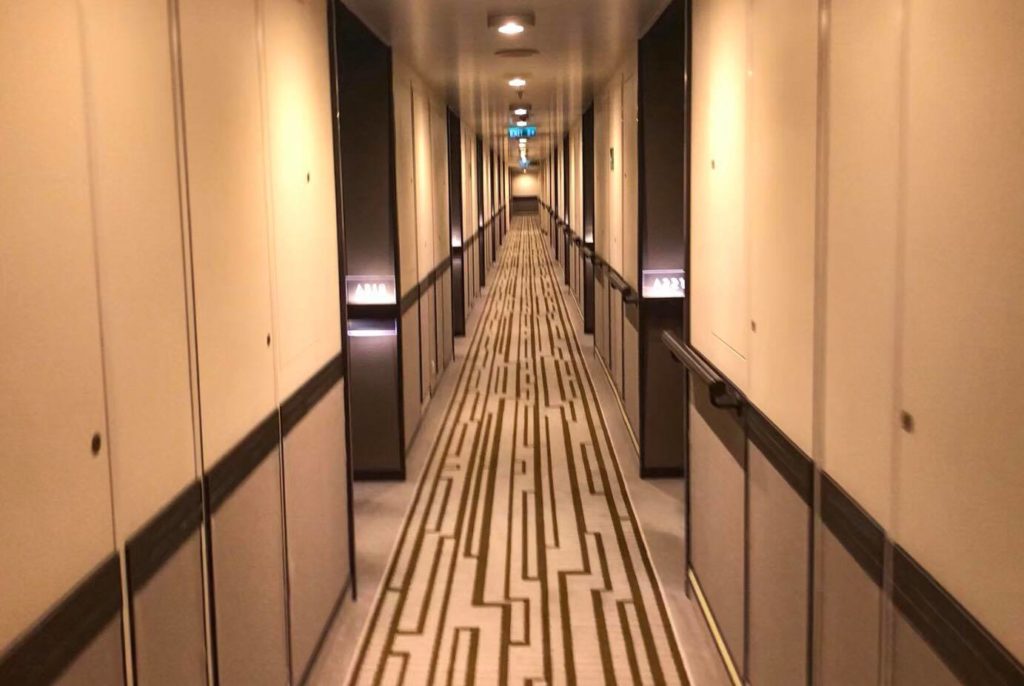 Corridor on Britannia