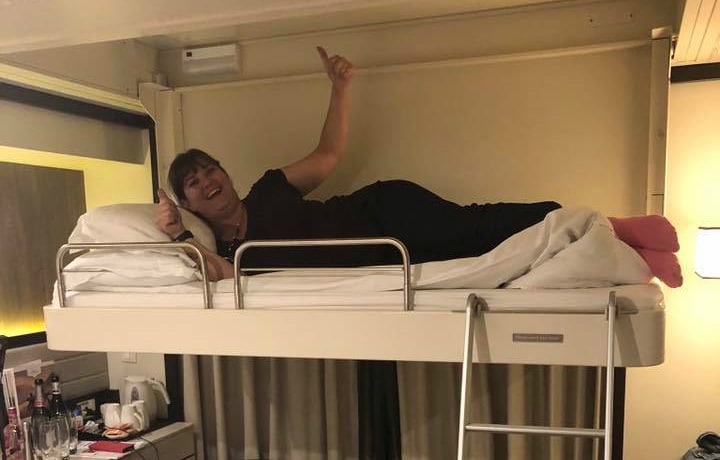 What is a Pullman Bed on a Cruise Ship 