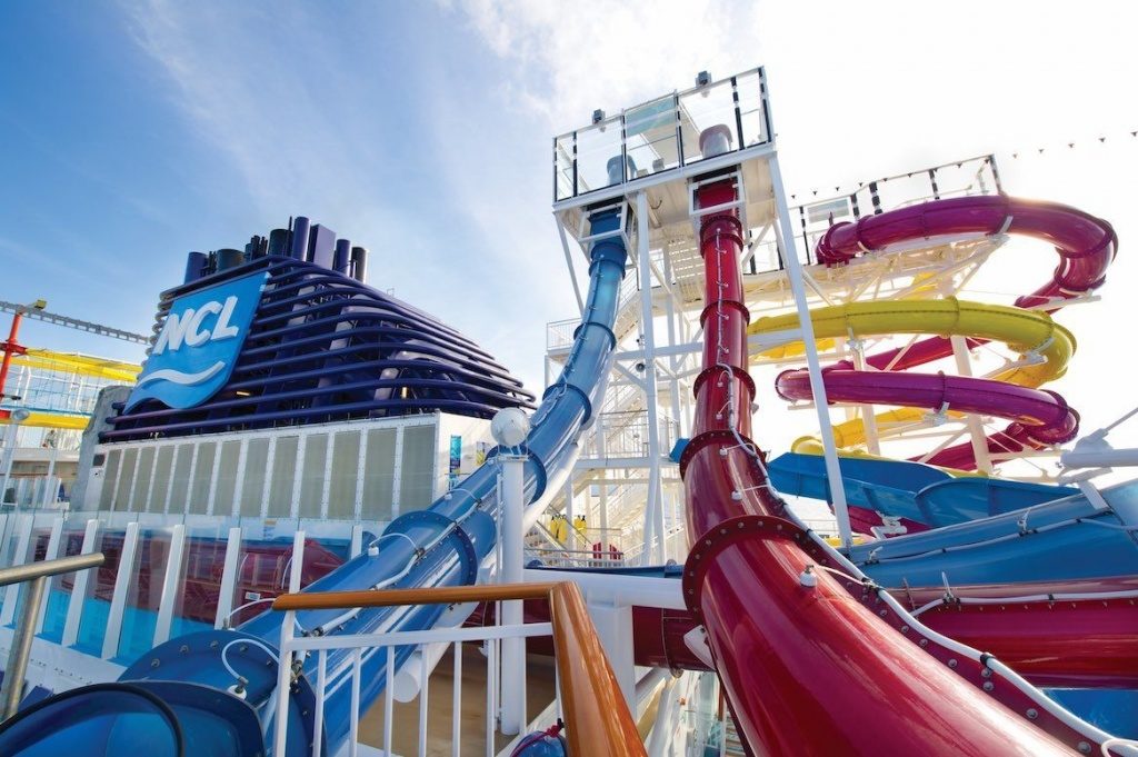 Free Fall - Norwegian Breakaway