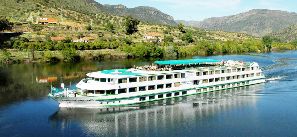 CroisiEurope ship on the Douro