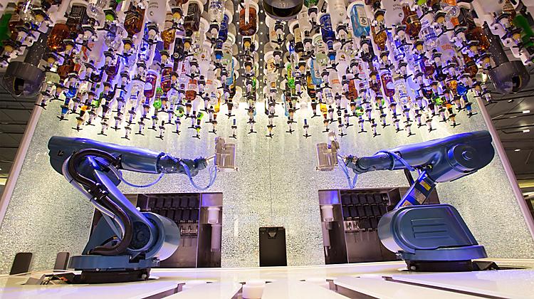 Royal Caribbean's Bionic Bar