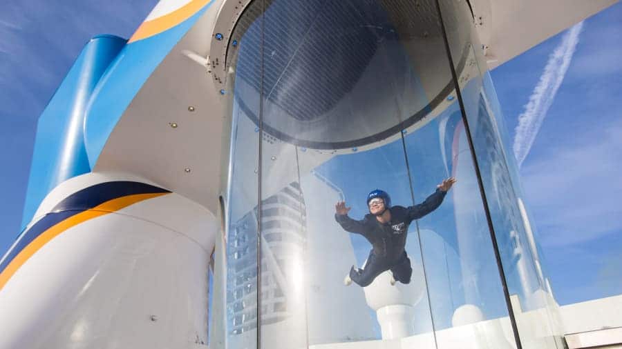 iFlyskydiving simulator