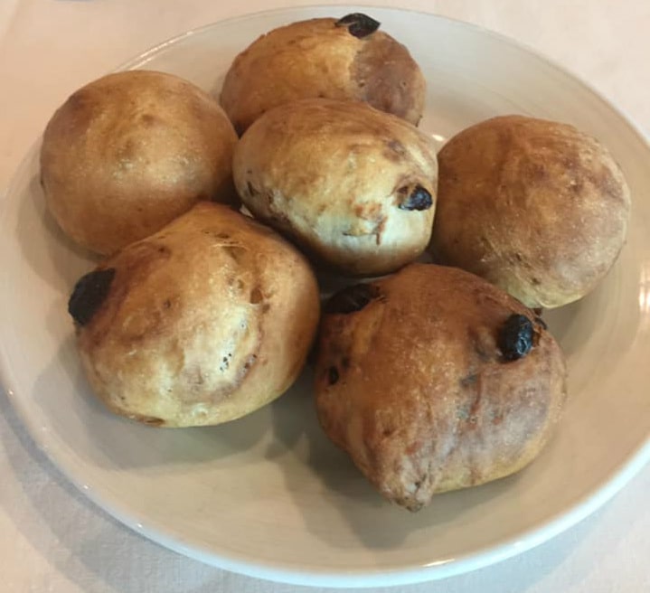 sourdough bread on Explorer of the Seas