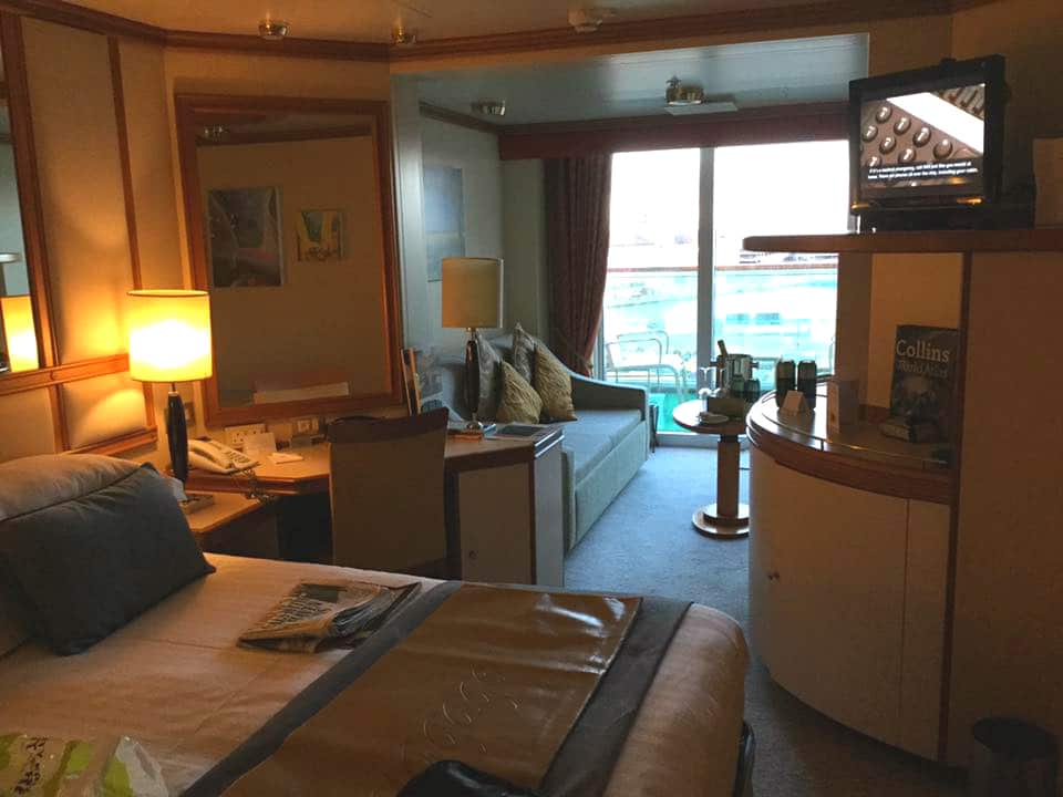Superior Deluxe cabin D503Photo credit: Sue Walker-Scott