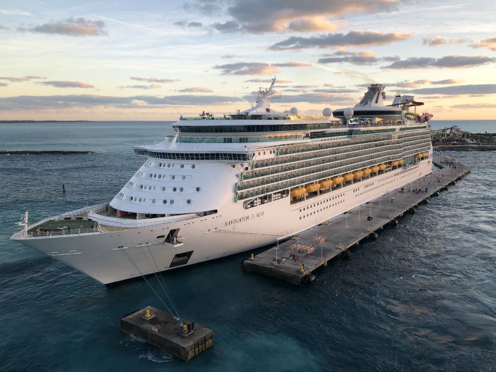 Navigator of the Seas at CocoCay