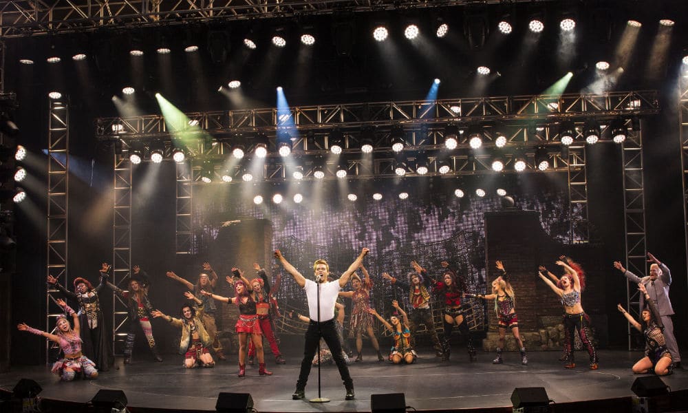 We Will Rock You Musical in the Anthem of the Seas