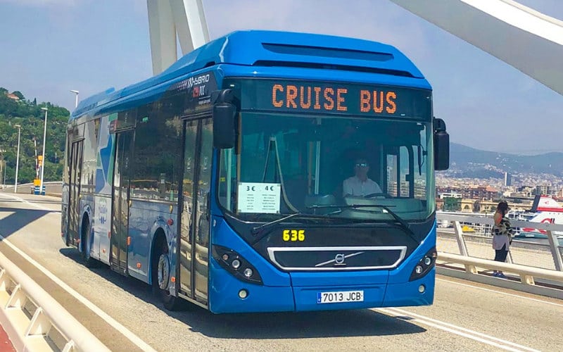 Cruise Bus Barcelona