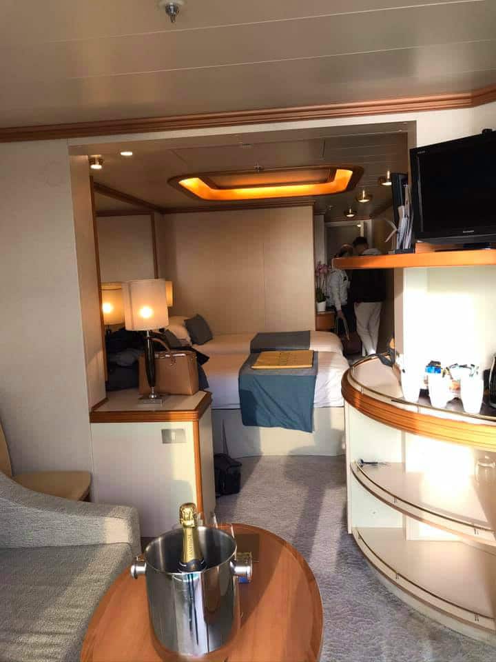 Superior Deluxe cabin D327Photo credit: Valerie Morgan