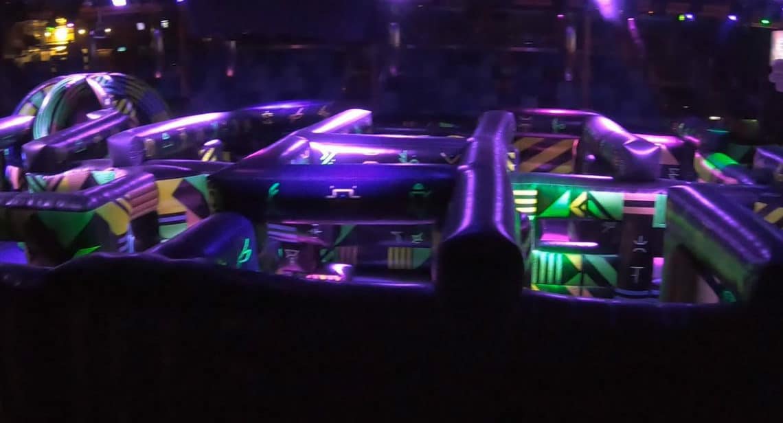 Royal Caribbean Laser Tag Review