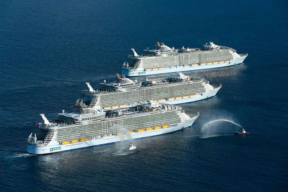 Royal Caribbean cruise ships