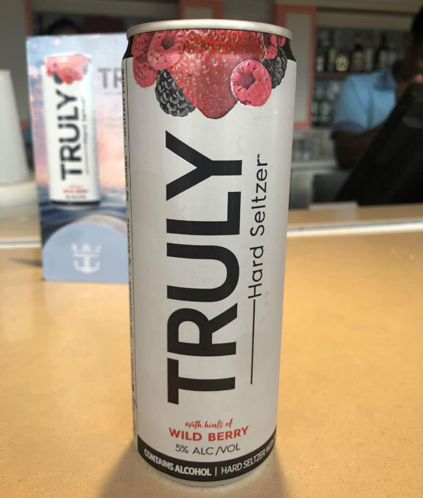 Truly drink