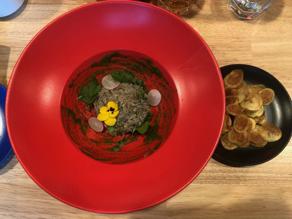 Mushroom tartare