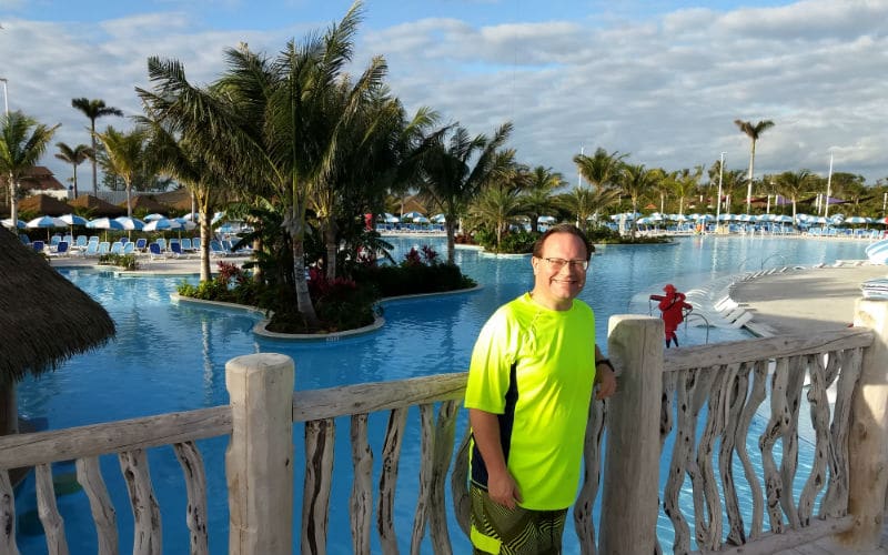 Chris at CocoCay