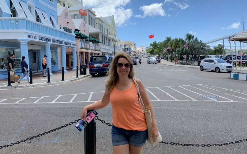 Ilana in Bermuda