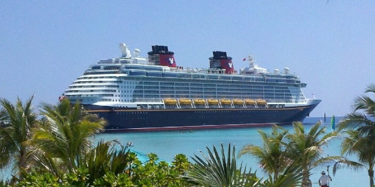 Disney Cruise ship