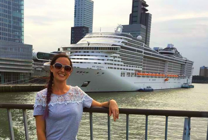 Cruise mummy with MSC Cruises - Preziosa
